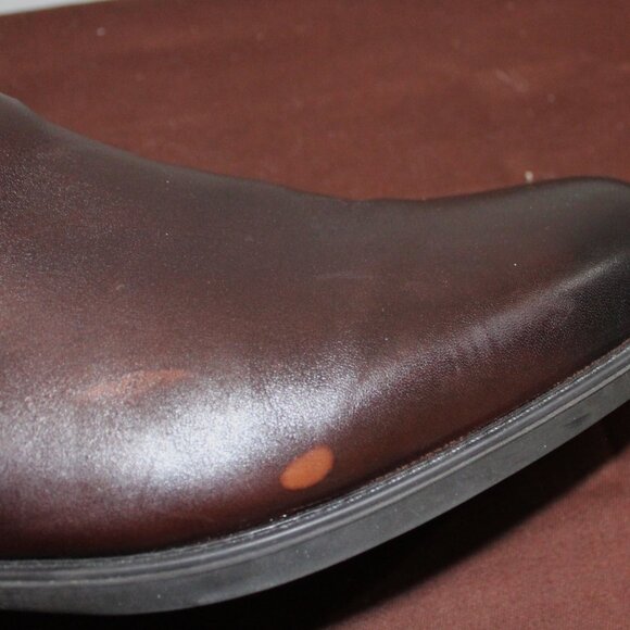 16a.  LN MENS FLORSHEIM  COMFORTECH ZIP ANKLE BOOTS - BROWN - 11EEE main image 4